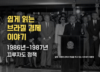 쉽게 읽는 브라질 경제 이야기: 인플레이션과의 첫 대전 – 끄루자도 1986-1987 (2부)