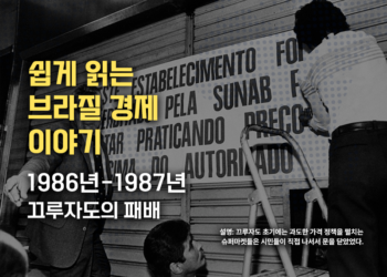 쉽게 읽는 브라질 경제 이야기: 끄루자도의 패배 1986-1987 (4부)