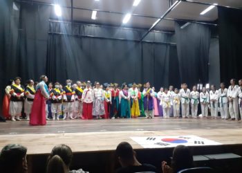 [포토] 상파울루주 삐라주 시, 한국 문화에 매료되다…