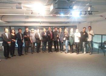 봉헤찌로 한인타운 치안문제 및 활성화 간담회…총영사관. 한인단체장 회의