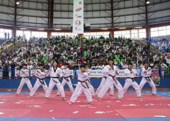 “태권도 성지알렸다”…무주군, 브라질서 학생시범단 공연