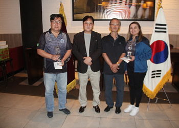 대한체육회장배 볼링대회 및 전국체전 선발전…남자부 Sung Kae , 여자부 Neuza Kae 각각 우승