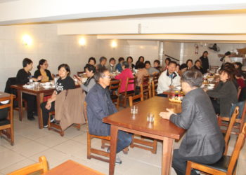 민주평통 브라질협의회, 어머니합창단 초청 오찬