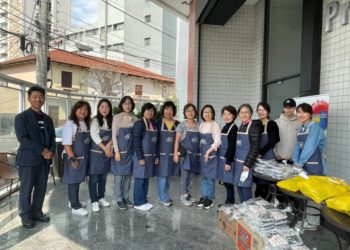 코윈 브라질지회, 추석맞이 떡 나눔 행사 진행…..