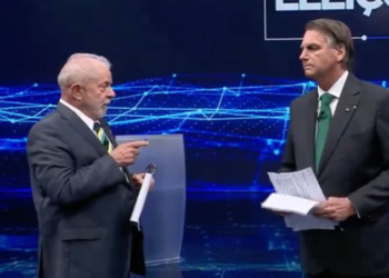 브라질 대선 토론회…룰라 vs. 보우소나루 ‘격돌’