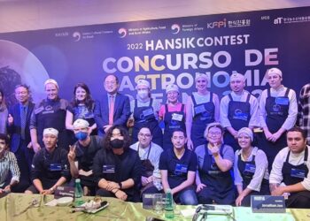 제6회 한식 요리 경연대회, 한국계 뻬드로 허 우승