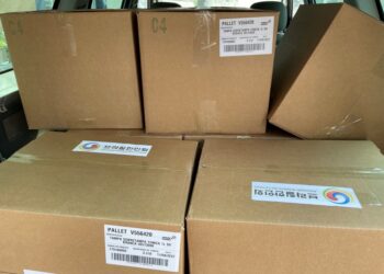 브라질한인회, 우리동포돕기운동 2차 물품 전달