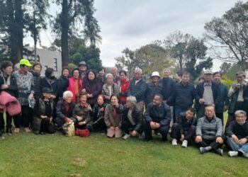 대한노인회 브라질 지회 야유회 “즐거운 하루 보냈다.”