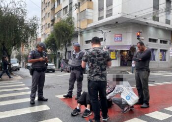 자전거 타던 한인, 오토바이와 충돌. 한인회와 총영사관 신속한 조치 취해