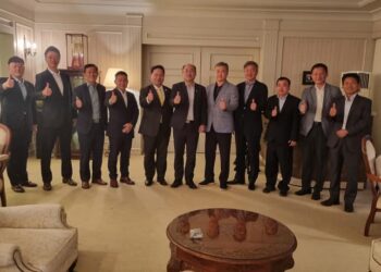 총영사관, 한인타운 보도블록 공사 후원 기업 대상 감사장 수여식 개최