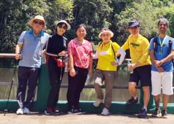 민주평통 브라질협의회, 산악걷기대회 장소 사전답사 마쳐