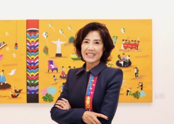 전옥희 회장, ‘제49회 프로골프대회’ 작품 전시…