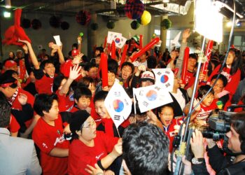 월드컵 한국팀 승리 기원, 2022 카타르월드컵 단체응원전 펼친다