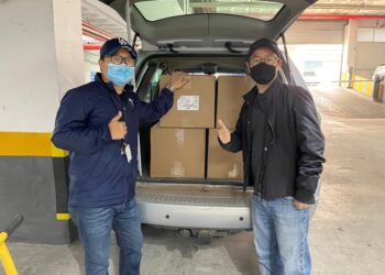 브라질한인회, 우리동포돕기운동 3차 물품 전달