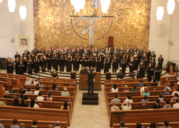 상파울루시립합창단, 한인성당에서 공연 펼쳐