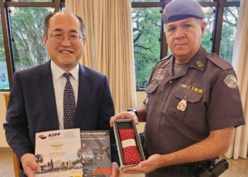 황인상 총영사, 상파울루주 군경 사령관 예방…’한인타운 치안 강화 요청’