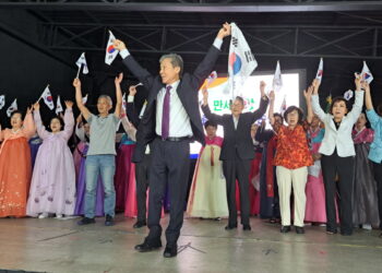 브라질한인회.총영사관, 제104주년 3.1절 기념식 거행…