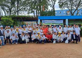 ‘이민 60주년 국제친선 게이트볼 대회’ 성황리 개최…