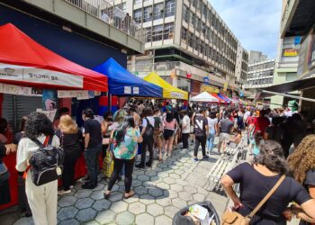 봉헤찌로 장터(Feira do Bom Retiro), 4월22일 재 개장