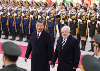 中·브라질 정상회담…”전면적 전략동반자관계 심화”