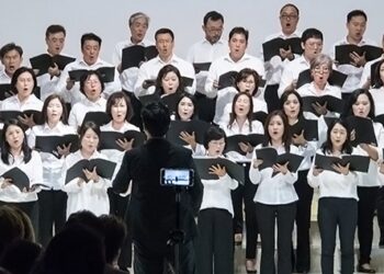 부활절 연합칸타타  4월 9일 오후 4시 신암교회에서