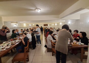 바다횟집, 5월 어버이날 기념 노인회 회원 초청 오찬