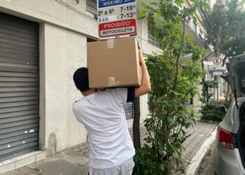 브라질한인회, 우리동포돕기운동 9차 물품 전해