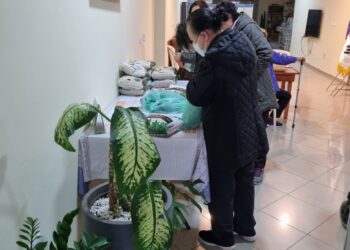 대한노인회 브라질지회, 한인여성골프협회 후원 어려운 이웃에 쌀 전달