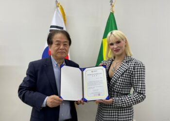 브라질한인회, 프란시네를 제16회 한국문화의 날 홍보대사로 위촉
