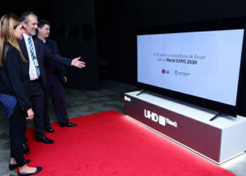 LG전자, 브라질서 ‘K-오페라’로 부산엑스포 유치 지원