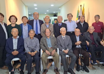대한노인회 브라질지회, 6.25 참전 유공자 오찬 행사 개최