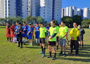 KOREA F.C 축구 동호회 창립 10주년 기념대회 열어..