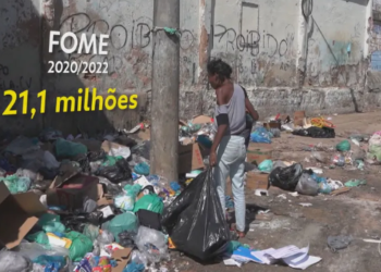 유엔 보고서 발표, 브라질 식량 불안과 기아 문제 심각