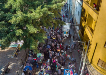 크라콜란지아, 여전한 마약상의 장악과 지속되는 텐트촌….