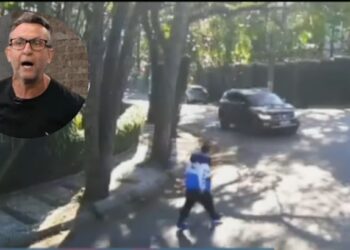 전 축구 선수 네또, 차량 공격 사건에 대응하며 화제……