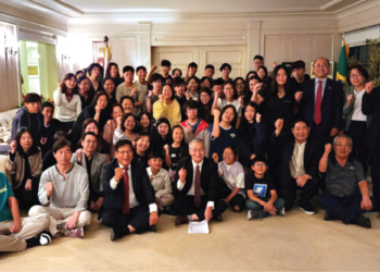 한브장학회, 3/4분기 장학금 전달식··· 34명에게 학비 지급