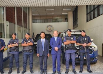 주 상파울루 대한민국 총영사관, 상파울루 시경(GCM)과 교민 안전 협력 강화