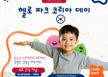 Hello Park, 한국 문화의 아름다움을 상파울루에 선보인다
