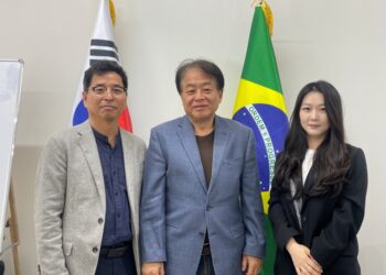 부산외국어대, 세계한민족문화대전 중남미편 제작 위해 브라질 방문
