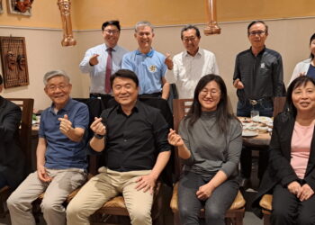 민주평화통일자문회의 브라질협의회, 아우렐리오 노무라 시의원에게 감사의 인사
