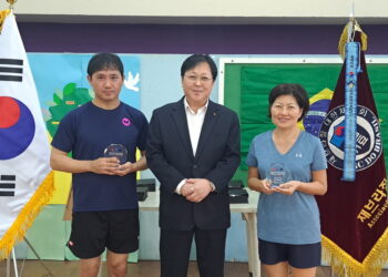 탁구 체전 대표선수 선발전 1위 송성철.김영화, 104회 전국체전 출전