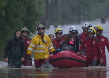 브라질 남부, 폭우로 재산 피해 상당할 듯