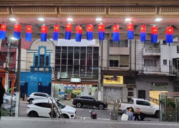 주상파울루총영사관, 봉헤찌로 청사초롱 정비로 한인사회·다문화 사회 활성화 촉진