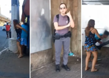 상파울루서 비번 군경, 흑인 청소년 무장 위협 목격하고도 개입 안 해