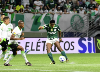 파우메이라스, 아메리카-MG에 4-0 완승…리그우승에 한 걸음 더