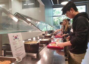 브라질 현지 학교서 한식 급식 정기 공급 시작