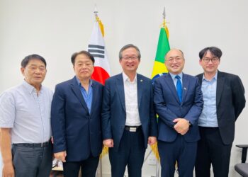 정병원 외교부 차관보, 브라질 한인사회와 만남