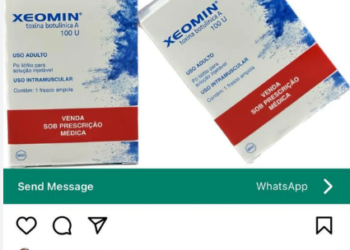 브라질에서 보툴리눔 독소 불법 판매 기승