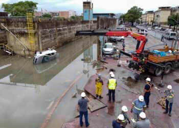 히오데자네이로 폭우, 11명 사망·1명 실종…”긴급 상황”…연방 정부에 지원 요청