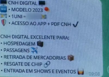 히오그란지두술 연방 고속도로 경찰, 가짜 디지털 운전 면허증 판매 범죄 적발